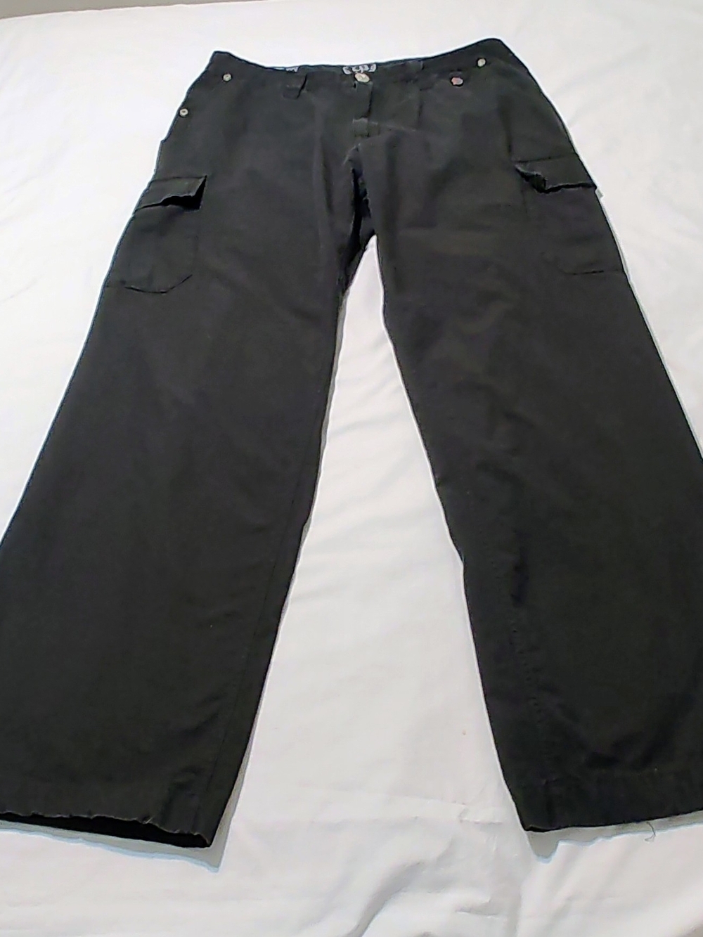 G-Unit Men's Y2K Black Cargo Pants